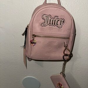 Juicy Couture Pink Mini Backpack